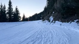 Wildkogel, sáňkování