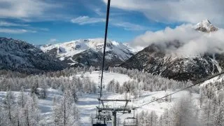 Trip hory v Itálii 2025, Claviere