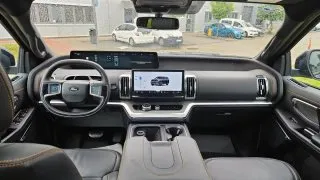 Test Ford Expedition Tremor