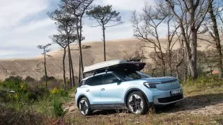 Ford trip, Explorer u Duna du Pyla