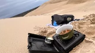 Ford trip, Duna du Pyla