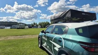 Opel Frontera test_Lipno