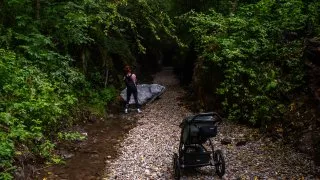 Trip Muránska planina, Gemerske spojky, jeskyně
