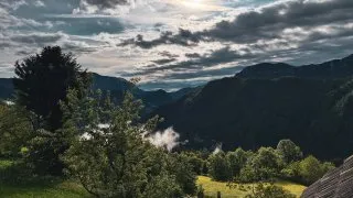 Slovinský trip - Solčava