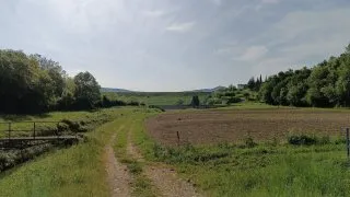 Istrie na horském kole