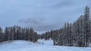 Trip hory v Itálii 2025, Sansicario