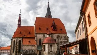 Škoda 130 let, Prachatice - Krumlov na kole