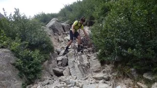 Hike na Korsice