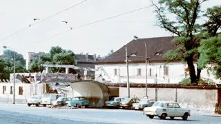 Retro, čerpací stanice