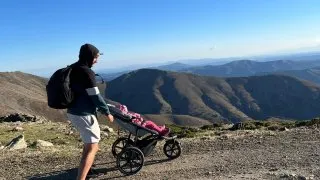 Test batohu CAT Urban Mountaineer Le Meije