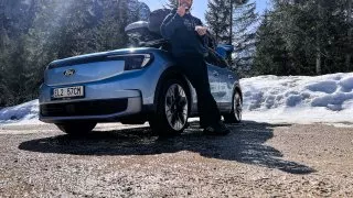Ford trip, cesta