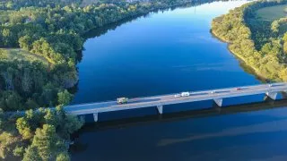 Vltava z Výšky