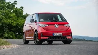 Volkswagen ID. Buzz GTX test