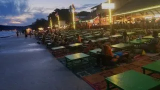 Thajsko - pláže a trhy