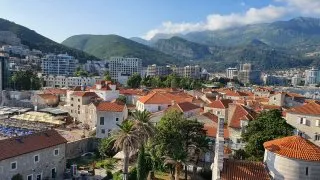 Cestopis Balkán - 1. týden