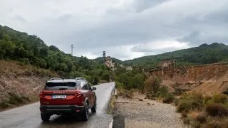 Dacia Bigster, trip Itálie, Montevecchio