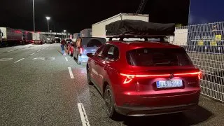 Trip Norsko 2025, cesta