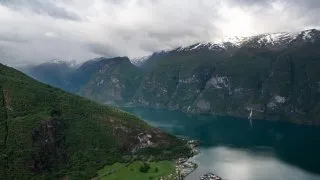 Trip Norsko 2026, Aurlandsfjellet