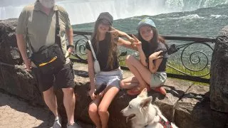 Fotr na tripu 10, Niagarské vodopády