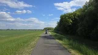 Žitný ostrov, Dunajské luhy na kole