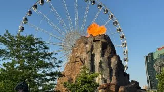 Fotr na tripu 10, Niagarské vodopády