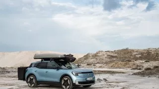 Ford trip, Camargue auto