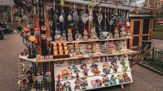 Velikonoční trhy Praha Náměstí Míru