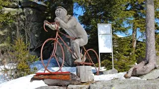 Třístoličník, Šumava