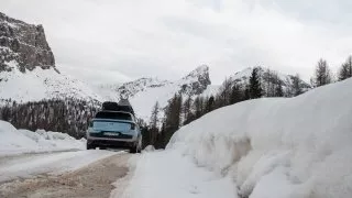 Ford trip, Explorer v Dolomitech