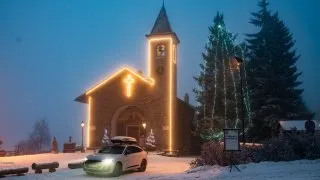 Trip hory v Itálii 2025, Claviere