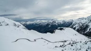 Ford trip, Passo di Giau