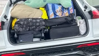 Hory Itálie 2025, cesta