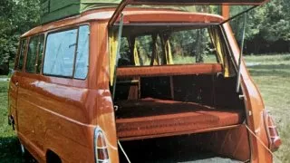 Škoda 1203 Camp