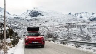 Trip Norsko 2025, Sognefjellet