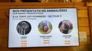 Fotr na tripu 10, Parc Omega