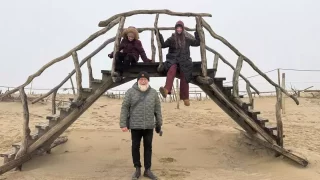 Itinerář Fotra na tripu 9, díl pátý: Litva, sídliště z Černobylu, hora křížů a trajekt do Švédska