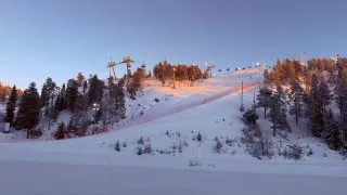 Fotr za polárním kruhem