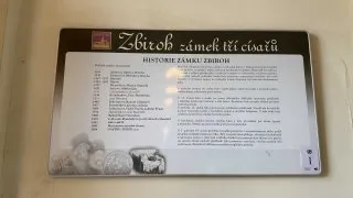 Zámek Zbiroh