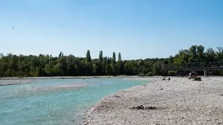 Dacia Bigster, trip Itálie 2025, Cornino Beach
