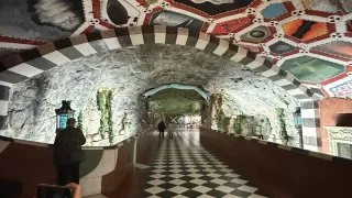Fotr na tripu 9, Stockholm