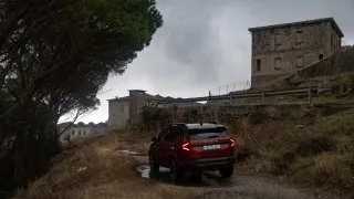 Dacia Bigster, trip Itálie, Montevecchio