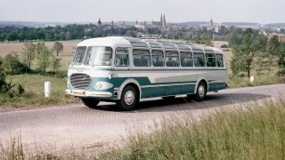 Retro kvíz: Uhádnout autobusy z dob Československa jen podle fotky není lehké ani pro pamětníky