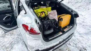 Hory Itálie 2025, cesta