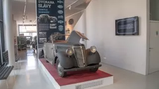 Škoda 130 let, Muzeum karosářství