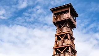 Trip Muránska planina, Litterra a rozhledna