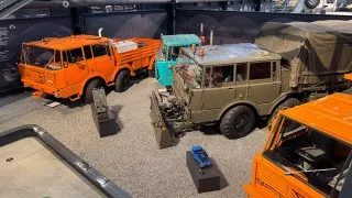 Muzeum nákladních automobilů Tatra