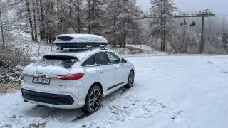 Trip hory v Itálii 2025, Sansicario