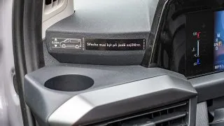 Ford Transit Custom Nugget Test