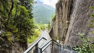 Průsmyk Arlberg - Závod Paříž-Vídeň