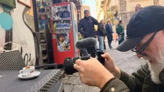 Fotr na tripu 11, Neapol, jídlo